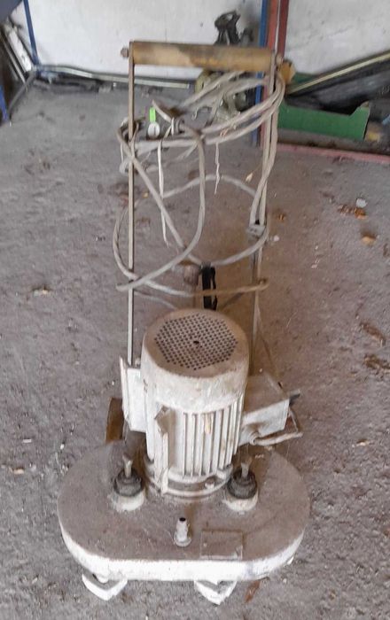 Машина за търкане на мозайка/Mosaic polishing machine
