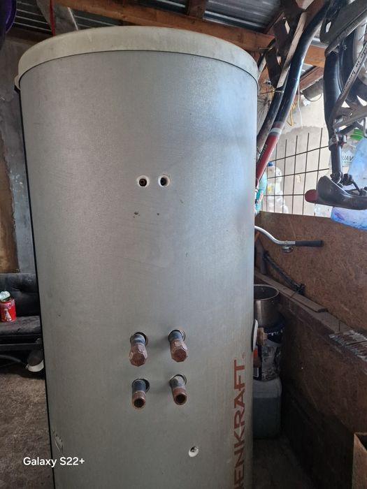 Puffer boiler 300 L