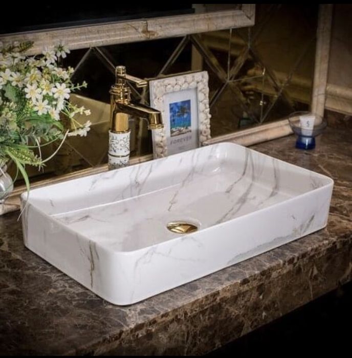 Раковины накладные