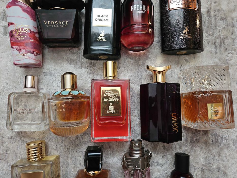 Отливки на Арабски и Дизайнерски Парфюми от лична колекция