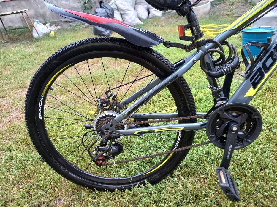 велосипед Borgiki