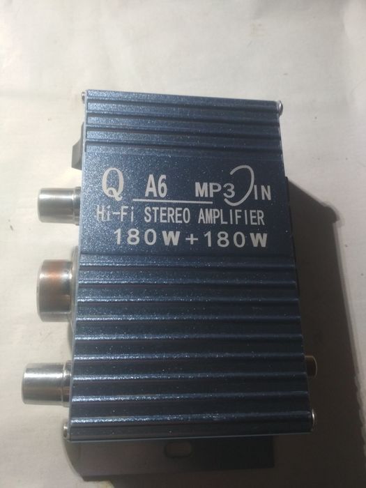 Продам усилитель на 12 вольт