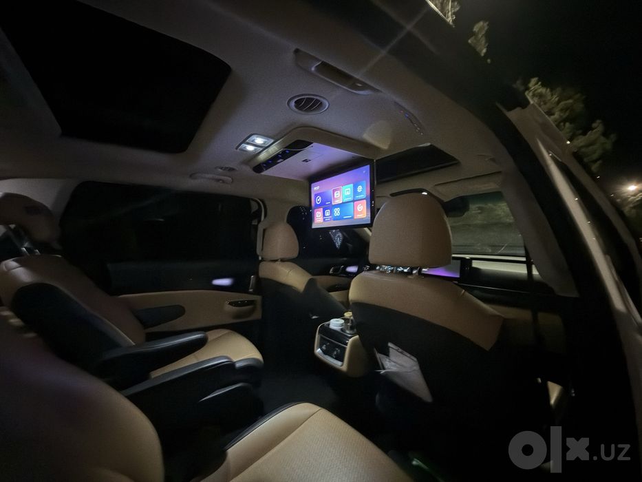 Kia Carnival 2023 3.5 V6 9 мест