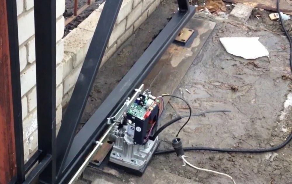 Ремонт установка ворот авматики для ворот ворот