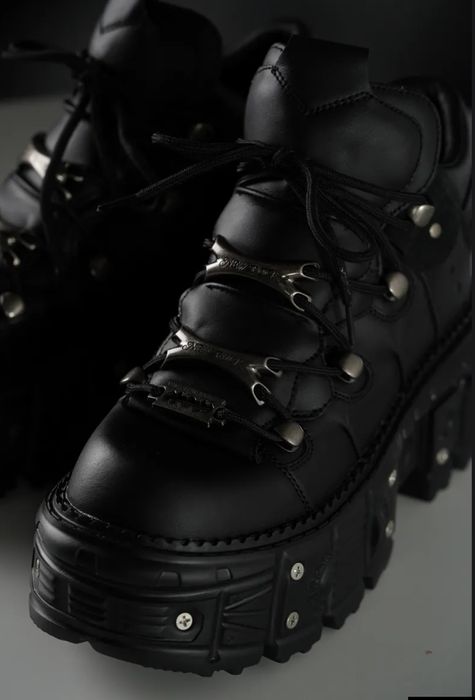 обувь New Rock хорошее качество