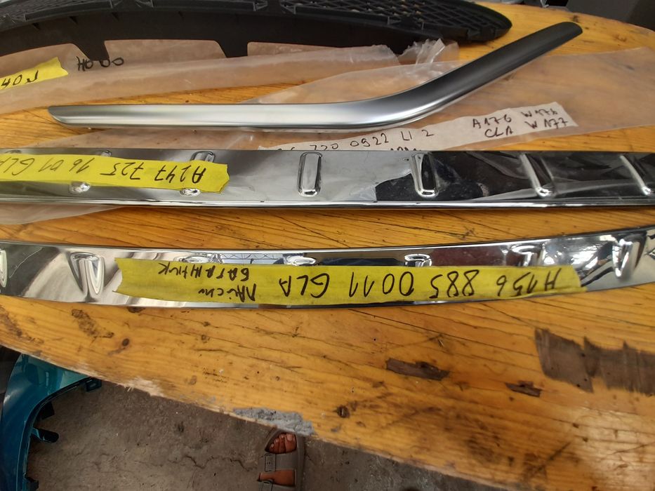 Лайсна решетка врата Mercedes  A246 Gla A156 A176/ A168 A292 C247 GL