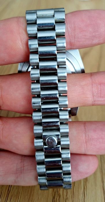 Мъжки часовник Seiko Datejust Mod син циферблат