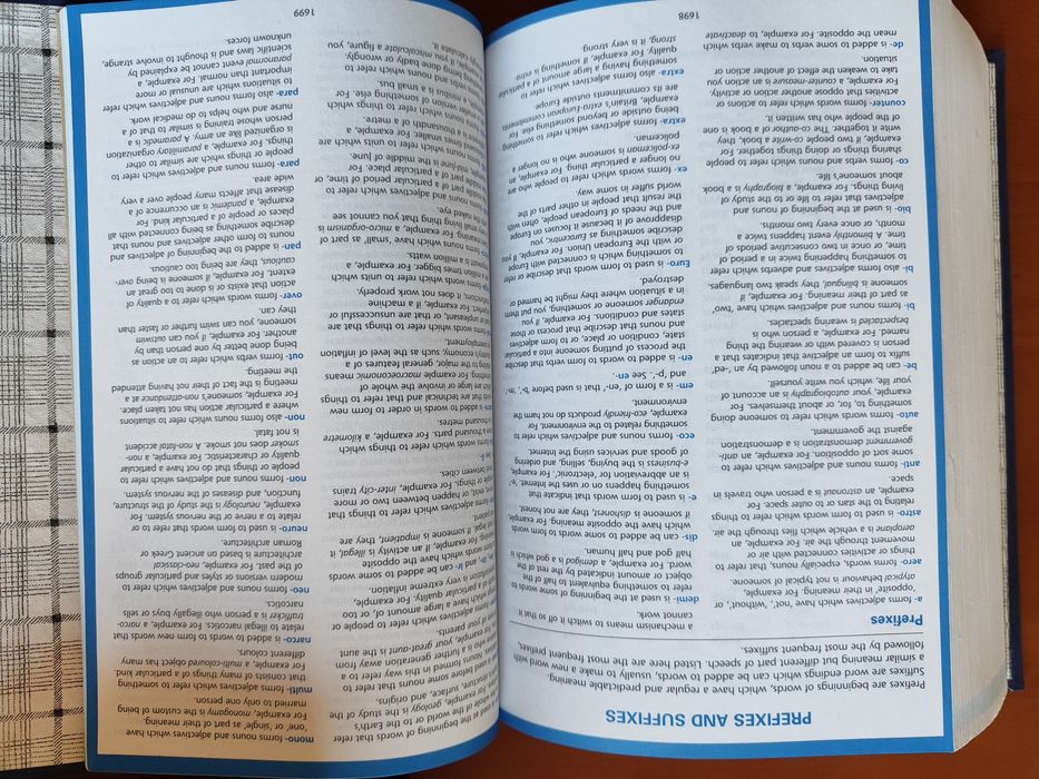 COLINS COBUILD Advanced Learner's  English Dictionari