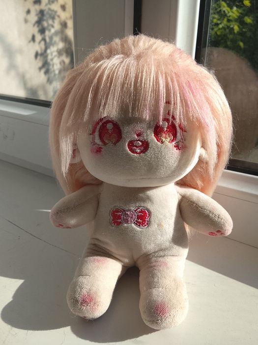 Плюшевая, шарнирная-КУКЛА