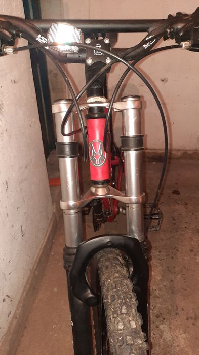 Bicigleta Bigfoot Silverfox
