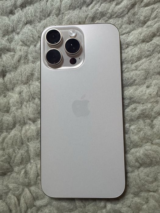 Iphone 16 Pro max като нов