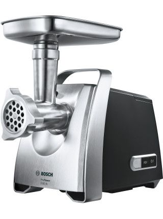 Мясорубка ProPower 2200 W Чёрный, хром Bosch MFW68660