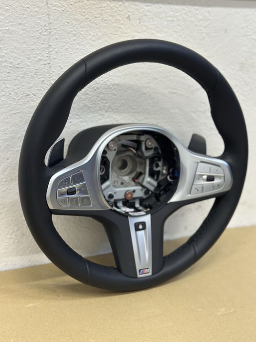 Volan Bmw seria 7 G11 M-pachet Facelift Full option incalzire TJA