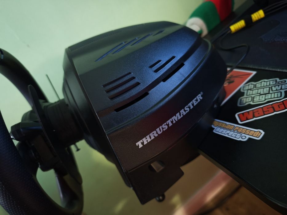 Волан с педали Thrustmaster - T300RS GT, PS5/PS4/PS3/PC