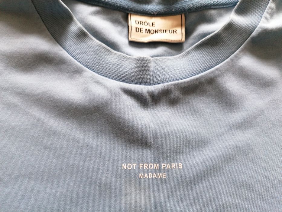 Drole de Monsieur, Adidas Originals тениски