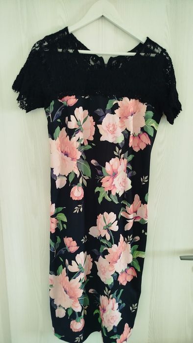Rochie dama , multicolor, numar 38, eleganta
