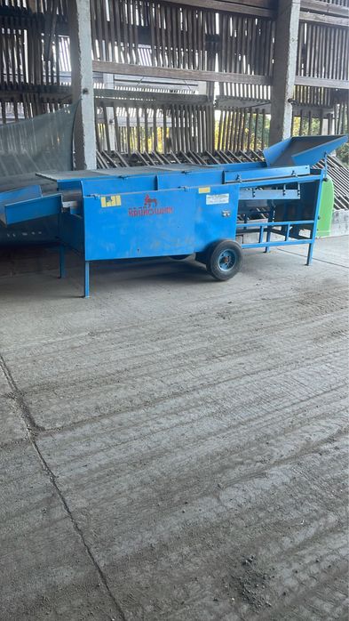 Masina de curațat ceapa KRUKOWIAK