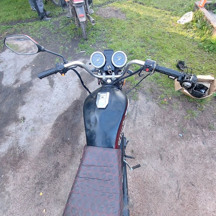 Продам мотоцикл альфа.