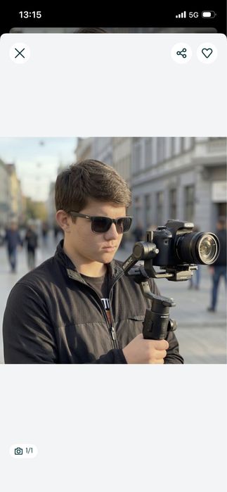 Мобилограф, фото, съемка видео