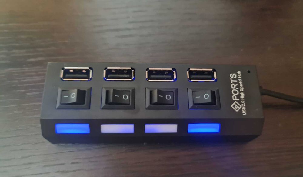 USB сплитер с 4 или 7порта