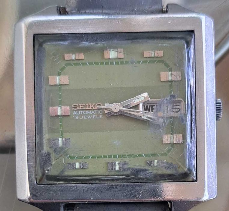 Ceas automatic SEIKO TV, model 1970