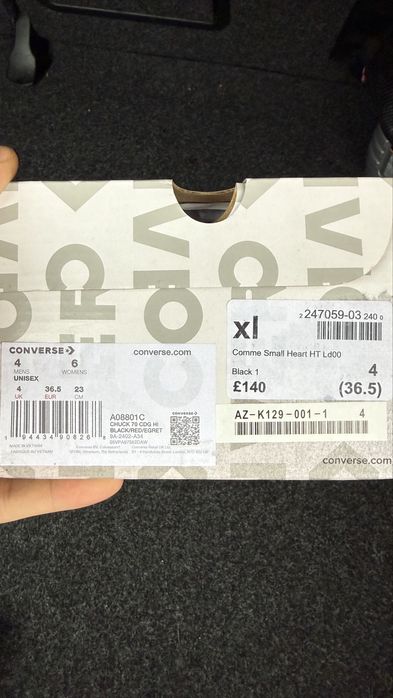 Commes des Garcons 36,5