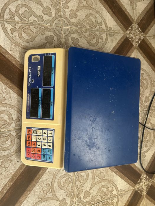 Весы электронные торговые