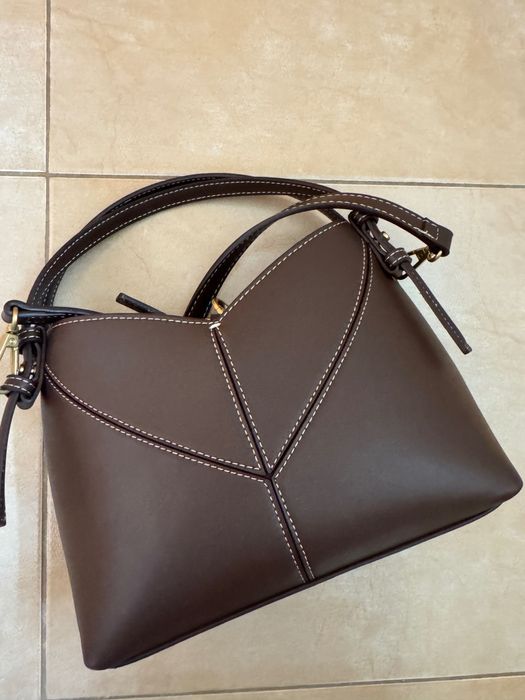 Кафява чанта Zara