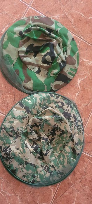 Palarie cu plasa protectie tantari sau apicultor