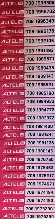 Номера с датой рождени