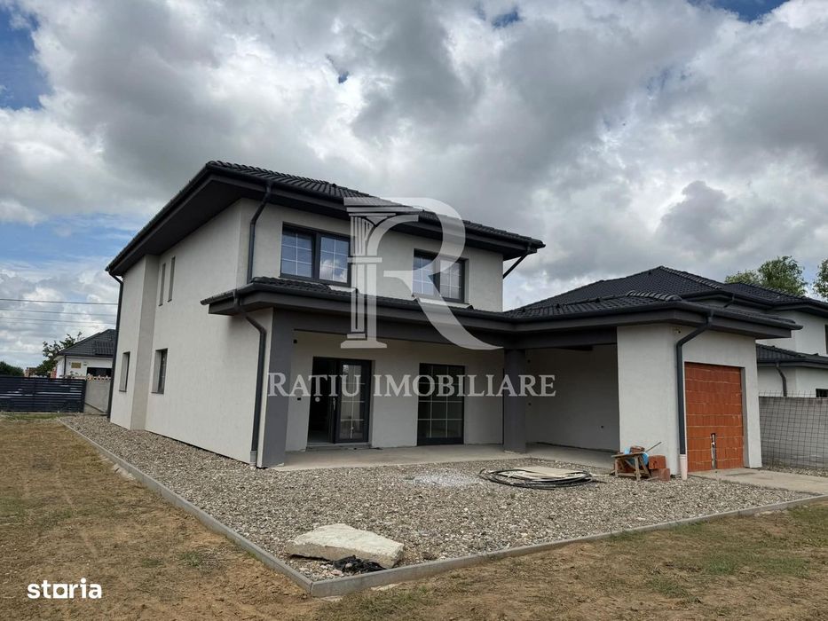 Casa de vanzare cu 4 camere | Cihei | Finisata | Bihor
