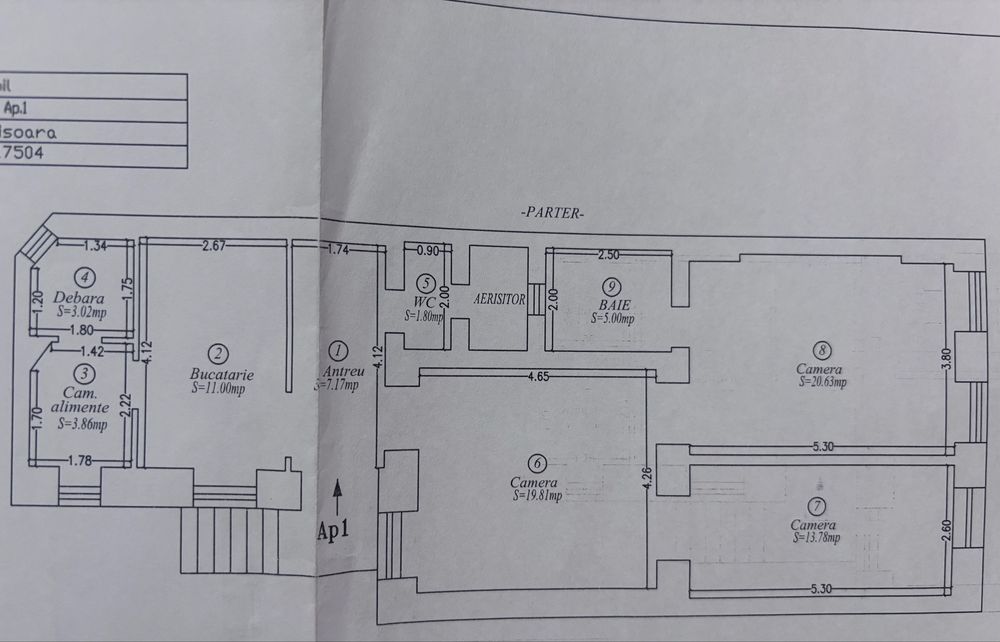 Apartament direct de la proprietar