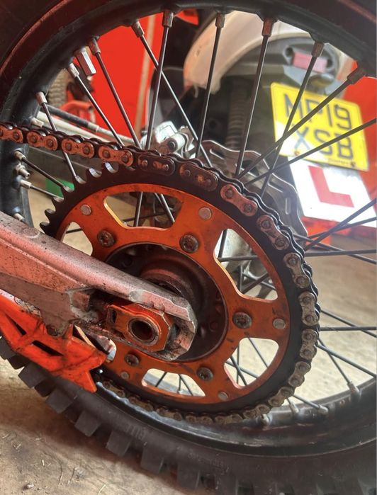 KTM 2018 sxf 250