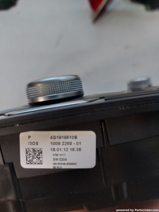 Consola Centrala Audi A6 Iv Avant (4G5, C7, 4Gd) [ 2011 - 2018 ] Oem
