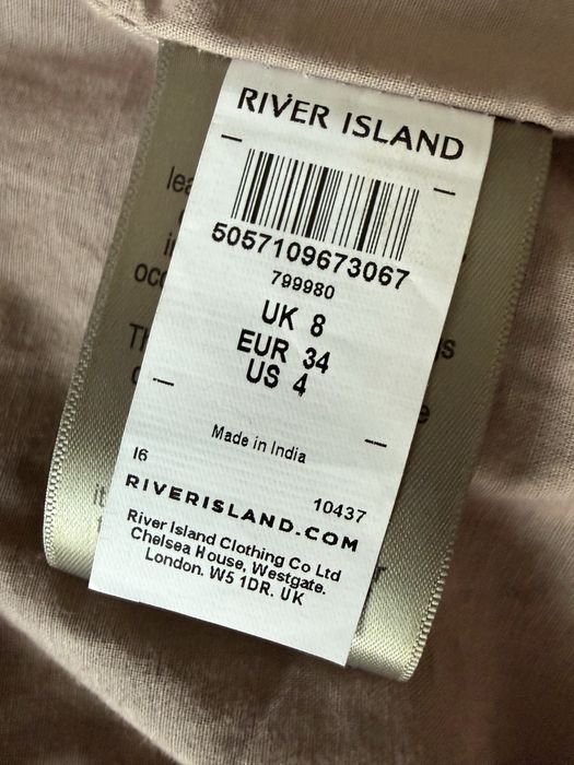 Кожено яке River Island размер S