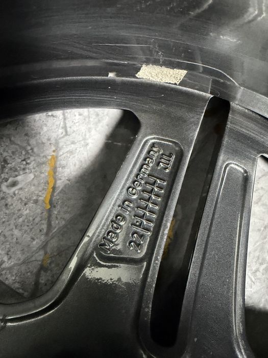 Mercedes AMG 19” Original Джанти с Michelin Pilot Alpin