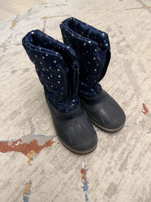 Сапоги зимние 32