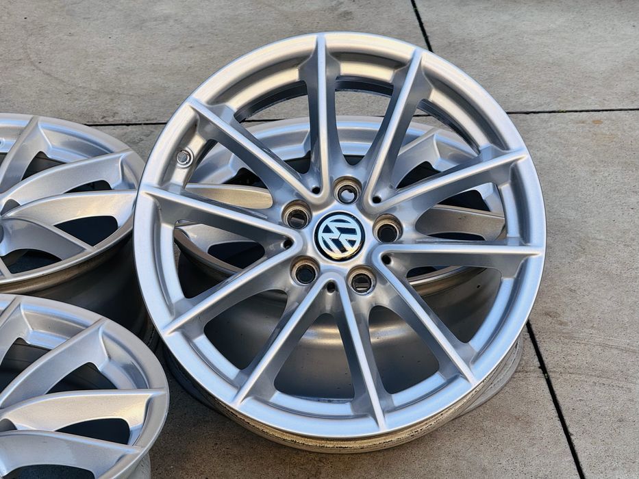 4бр ал VW Tiguan 17цола немски