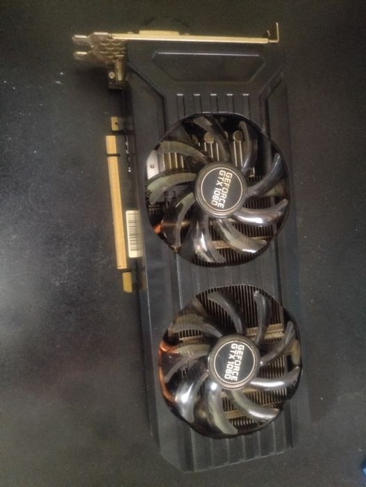 Видеокарта Geforce GTX1060