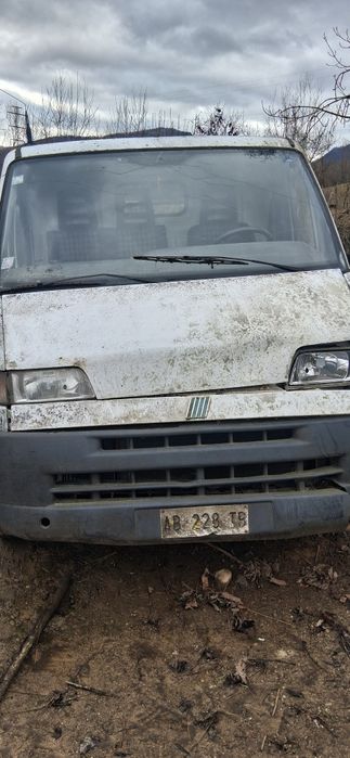 Vand motor+cutie Fiat Ducato 2.5 cu turbo