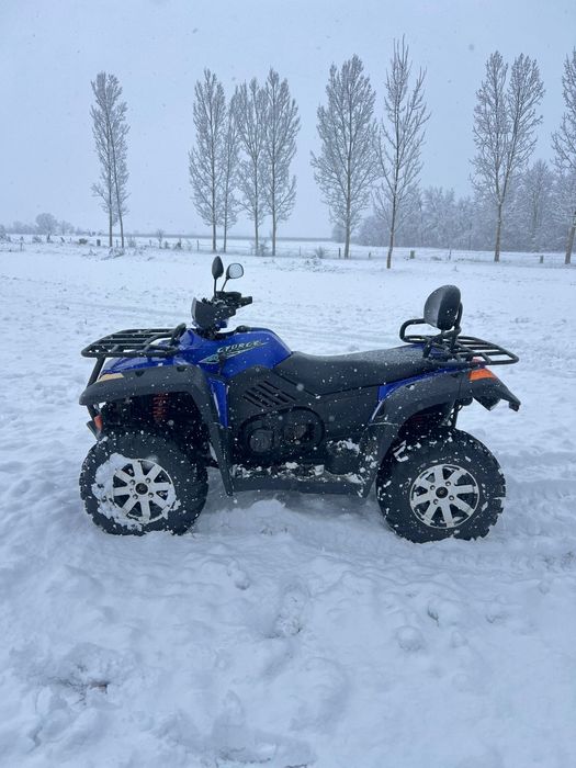 ATV CFmoto 625-C EFI CForce 600 4X4 recent adus
