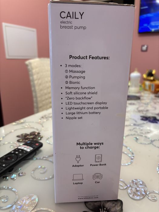 Caily electric breast pump