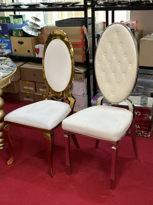 Стул сотилада. Хитойда ясалаган, бархит