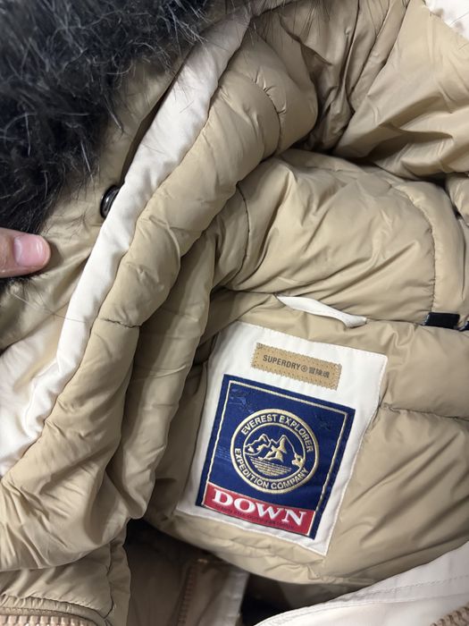 куртка, SuperDry, парка(зимняя)