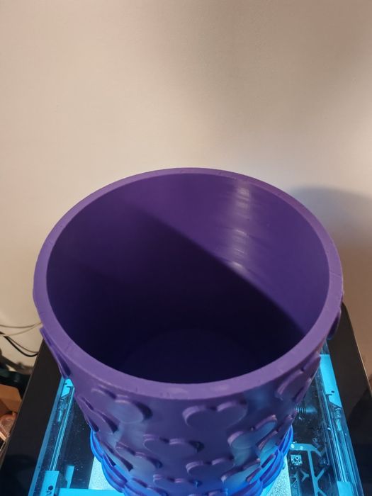 Cutie Cadou / Organizator în Formă de Tort cu Inimioare – Printat 3D, Premium