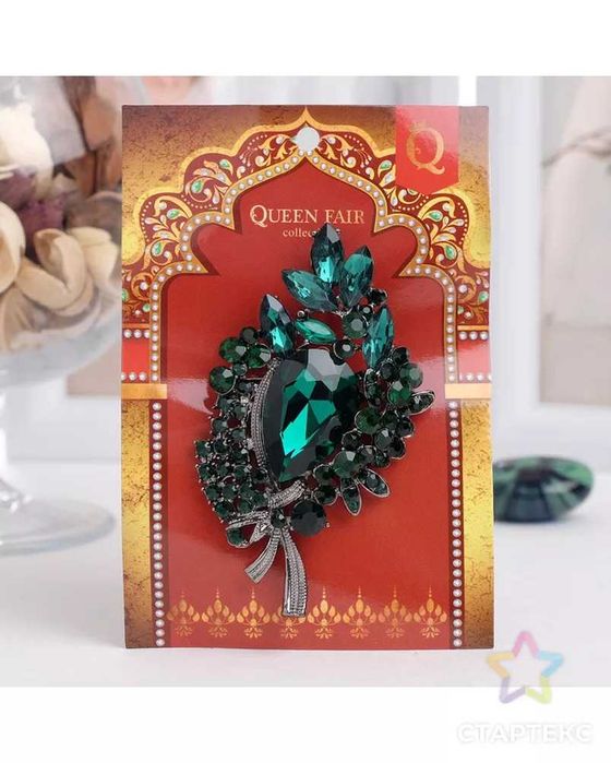 Брошь  Императрица