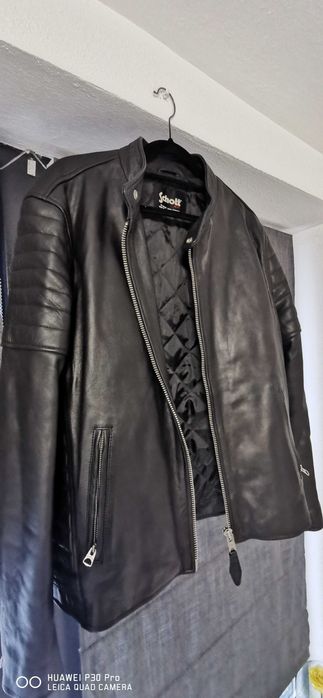 Geaca piele Schott