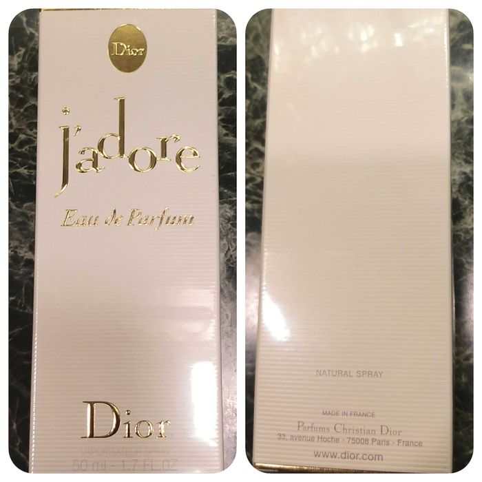 "J'adore" от Dior