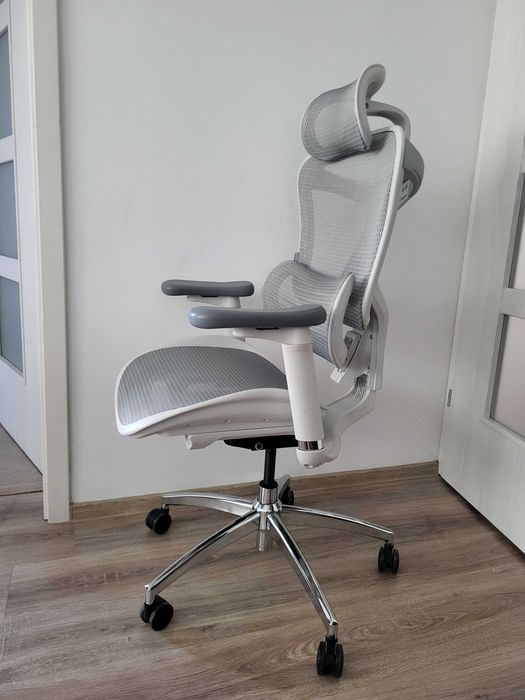 Scaun de Birou Ergonomic Sihoo Doro C300 Alb