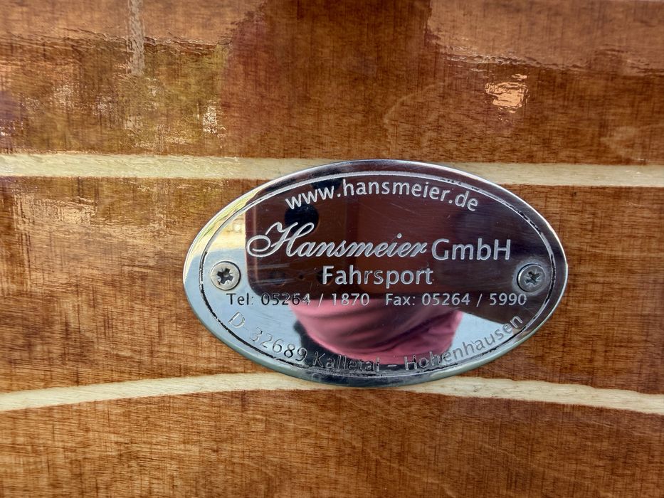 Trasura cai  Hansmeier de 6-8 persoane